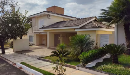 Sobrado com 3 dormitórios à venda, 347 m² por R$ 1.400.000 - Condomínio Lago da