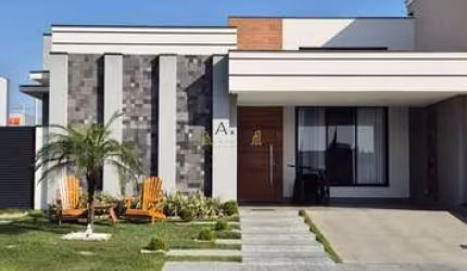 Casa com 3 dormitórios à venda, 174 m² por R$ 1.699.000 - Condomínio Dona Lucill