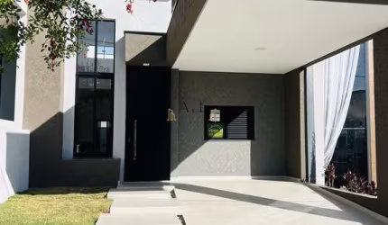 Casa com 3 dormitórios à venda, 117 m² por R$ 650.000,00 - Condomínio Horto Flor