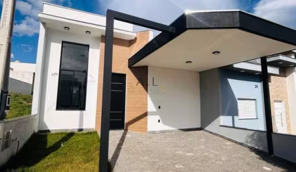 Casa com 3 dormitórios à venda, 97 m² por R$ 680.000,00 - Condomínio Horto Flore