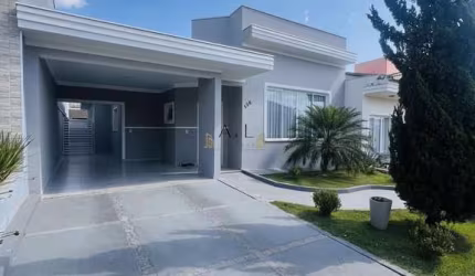 Casa com 3 dormitórios à venda, 160 m² por R$ 935.000 - Condomínio Lago da Serra
