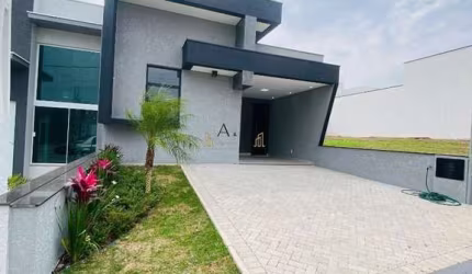 Casa com 3 dormitórios à venda, 105 m² por R$ 650.000,00 - Condomínio Villaggio