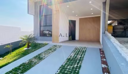 Casa com 3 dormitórios à venda, 109 m² por R$ 620.000,00 - Condomínio Villaggio