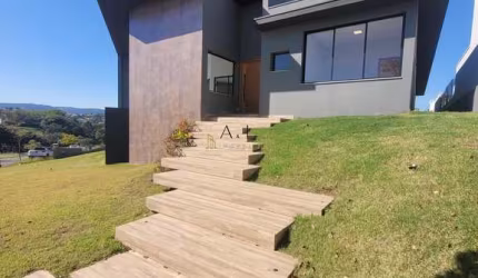Casa com 3 dormitórios à venda, 302 m² por R$ 2.990.000,00 - Condomínio Campos d