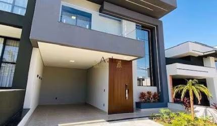 Sobrado com 3 dormitórios à venda, 208 m² por R$ 1.500.000,00 - Condomínio Park