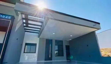 Casa com 3 dormitórios à venda, 175 m² por R$ 1.290,00 - Condomínio Park Gran Re