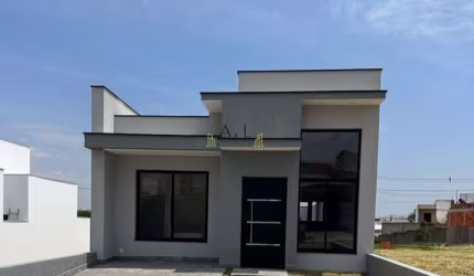 Casa com 3 dormitórios à venda, 105m² por R$ 595.000,00 - Condomínio Villaggio I