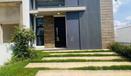 Casa com 3 dormitórios à venda, 89m² por R$ 715.000,00 - Condomínio Villaggio Ip