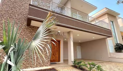 Sobrado com 4 dormitórios à venda, 304 m² por R$ 2.700.000,00 - Condomínio Resid
