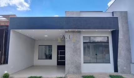 Casa com 3 dormitórios à venda, 105 m² por R$ 620.000,00 - Condomínio Villagio I
