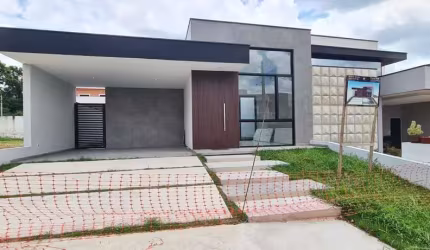 Casa com 3 dormitórios à venda, 155 m² por R$ 890.000,00 - Condomínio Campos do