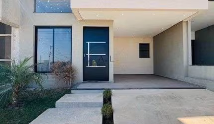 Casa com 3 dormitórios à venda, 110 m² por R$ 650.000 - Condomínio Villaggio Ipa