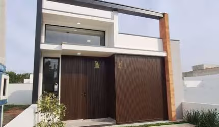 Casa com 3 dormitórios à venda, 90 m² por R$ 715.000 - Condomínio Villaggio Ipan