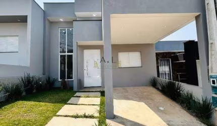 Casa com 3 dormitórios à venda, 100 m² por R$ 699.000,00 - Condomínio Horto Flor