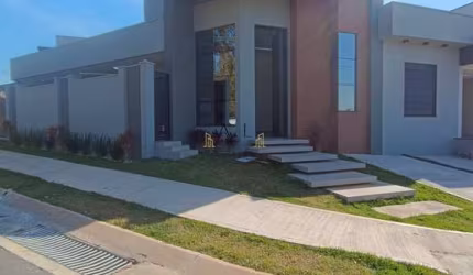 Casa com 3 dormitórios à venda, 124 m² por R$ 1.100.000,00 - Condomínio Park Gra