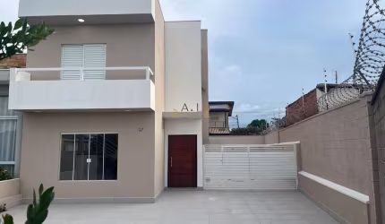Sobrado com 3 dormitórios à venda, 284 m² por R$ 988.000,00 - Condomínio Residen
