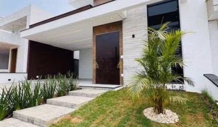 Casa com 3 dormitórios à venda, 144 m² por R$ 1.150.000 - Condomínio Campos do C