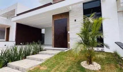 Casa com 3 dormitórios à venda, 144 m² por R$ 1.150.000 - Condomínio Campos do C