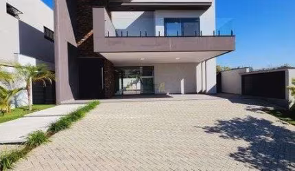 Sobrado com 4 dormitórios à venda, 285 m² por R$ 2.970.000 - Condomínio AlphaVil