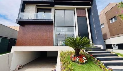Sobrado com 4 dormitórios à venda, 407 m² por R$ 4.150.000 - Condomínio Alphavil