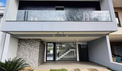 Sobrado com 3 dormitórios à venda, 206 m² por R$ 980.000,00 - Condomínio Terras