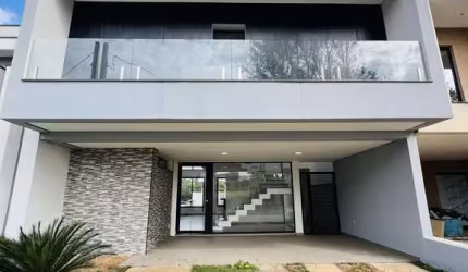 Sobrado com 3 dormitórios à venda, 206 m² por R$ 980.000,00 - Condomínio Terras