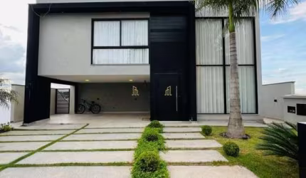 Sobrado com 3 dormitórios à venda, 440 m² por R$ 4.990.000,00 - Condomínio Alpha