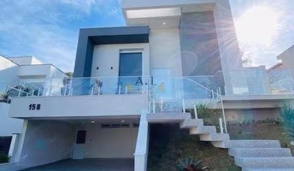 Casa com 4 dormitórios à venda, 194 m² por R$ 1.459.000,00 - Condomínio Aldeia d