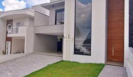 Casa com 3 dormitórios à venda, 254 m² por R$ 1.350.000,00 - Condomínio Campos d