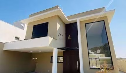 Sobrado com 4 dormitórios à venda, 306 m² por R$ 1.590.000,00 - Condomínio Morad