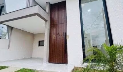 Casa com 3 dormitórios à venda, 101 m² por R$ 695.000,00 - Condomínio Villaggio