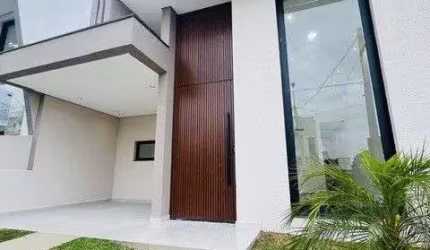 Casa com 3 dormitórios à venda, 101 m² por R$ 695.000,00 - Condomínio Villaggio
