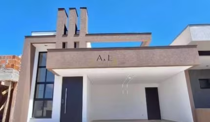 Casa com 3 dormitórios à venda, 137 m² por R$ 930.000,00 - Condomínio Villagio W