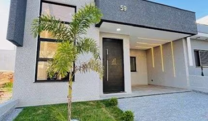 Casa com 3 dormitórios à venda, 115 m² por R$ 790.000,00 - Condomínio Terras de