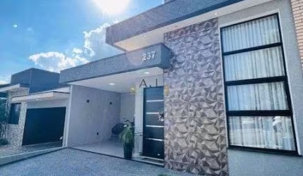 Casa com 3 dormitórios à venda, 114 m² por R$ 890.000,00 - Condomínio Terras de