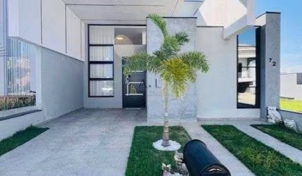 Casa com 3 dormitórios à venda, 110 m² por R$ 890.000,00 - Condomínio Terras de