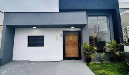 Casa com 3 dormitórios à venda, 120m por R$830.000,00 - Condomínio Horto Florest