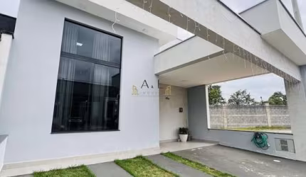 Casa com 3 dormitórios à venda, 118 m² por R$ 679.000,00 - Condomínio Horto Flor