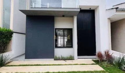 Sobrado com 3 dormitórios à venda, 139 m² por R$ 850.000,00 - Condomínio Horto F