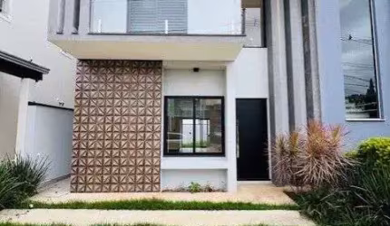 Sobrado com 3 dormitórios à venda, 139 m² por R$ 790.000,00 - Condomínio Horto F