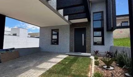 Casa com 3 dormitórios à venda, 116 m² por R$ 735.000,00 - Condomínio Horto Flor
