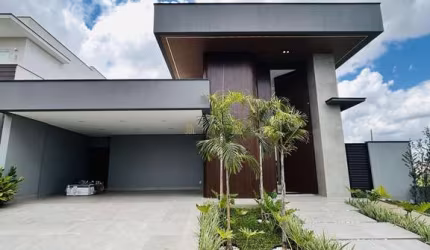 Casa com 4 dormitórios à venda, 283m por R$2.500.000,00 - Condomínio Residencial