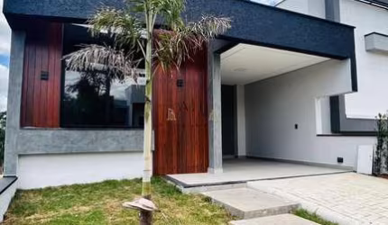 Casa com 3 dormitórios à venda, 110m por R$765.000,00 - Condomínio Villaggio Ipa