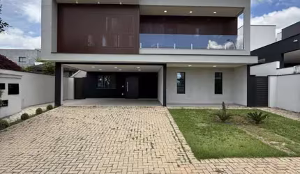 Sobrado com 4 dormitórios à venda, 294 m² por R$ 2.800.000,00 - Condomínio Alpha