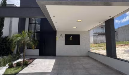 Casa com 3 dormitórios à venda, 120 m² por R$ 759.000,00 - Condomínio Horto Flor