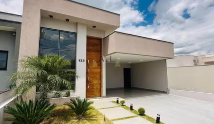 Casa com 3 dormitórios à venda, 198 m por R$1.425.000,00 - Condomínio Jardim Pie