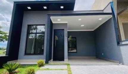 Casa com 3 dormitórios à venda, 100 m² por R$ 670.000,00 - Condomínio Villaggio