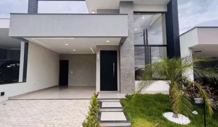 Casa com 3 dormitórios à venda, 140m por R$899.000,00 - Condomínio Reserva Ipane