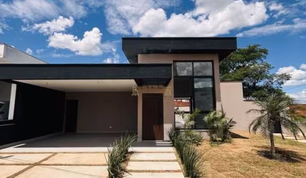 Casa com 3 dormitórios à venda, 163 m² por R$999.000,00 - Condomínio Reserva Ipa