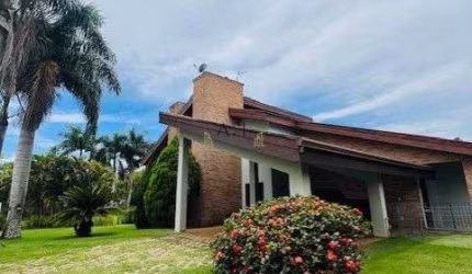 Casa com 3 dormitórios à venda, 263 m² por R$ 1.500.000 - Condomínio Vale do Lag